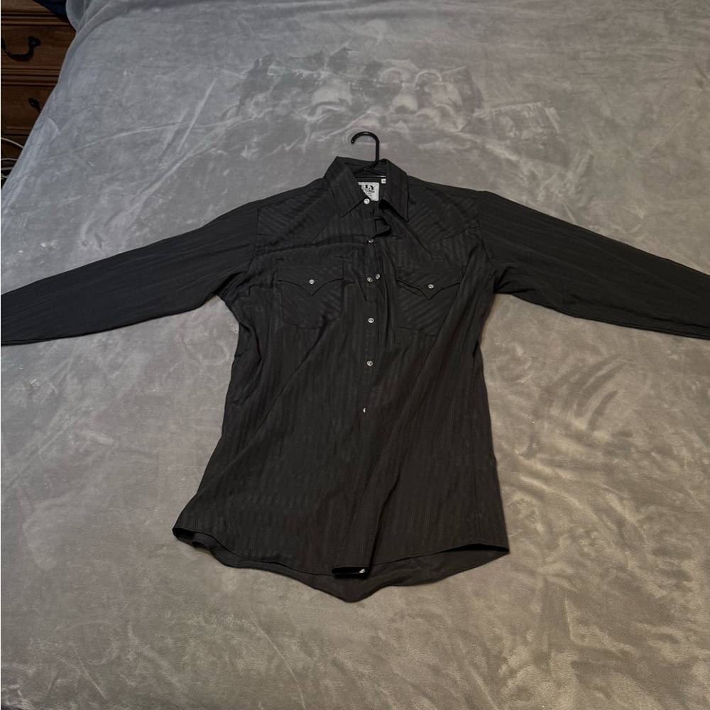 Mens Medium Western dress shirt